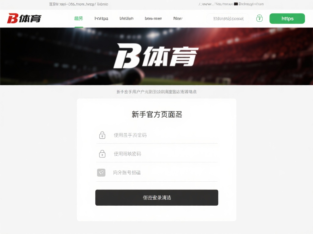 找到B体育官方页面后，新手用户还需要注意几点。首先