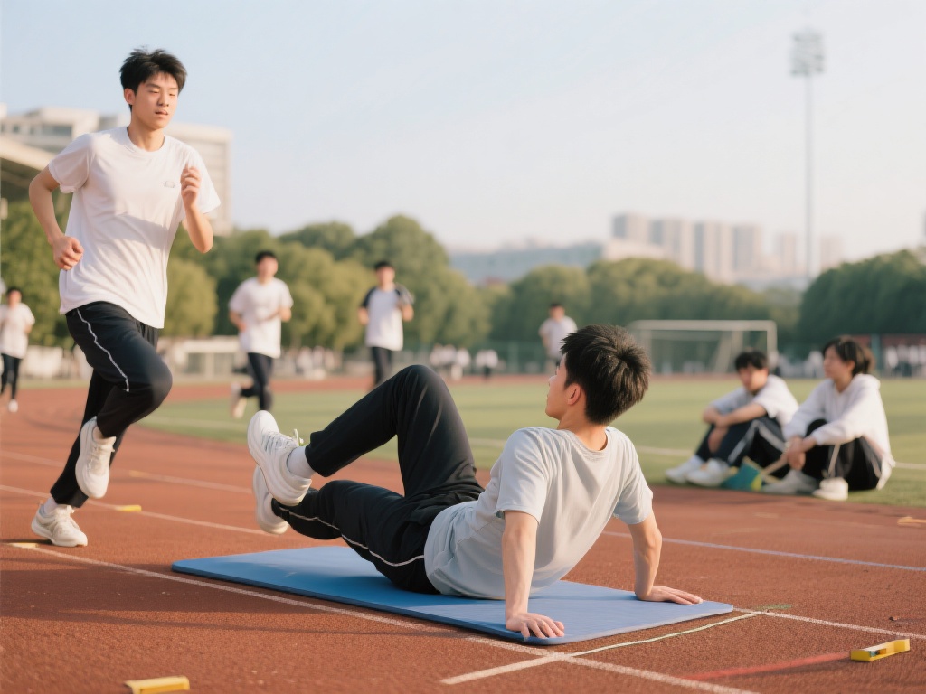 体育b合格吗？学生体测背后的努力与挑战解析 (体育B合格吗？学生体测背后的努力与挑战深度解析）