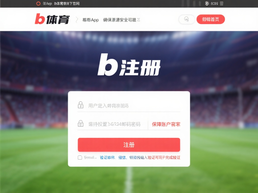 新手必看！b体育注册登录流程详解，秒变体育达人 (新手必看！b体育注册登录流程详解，轻松秒变体育达人！）