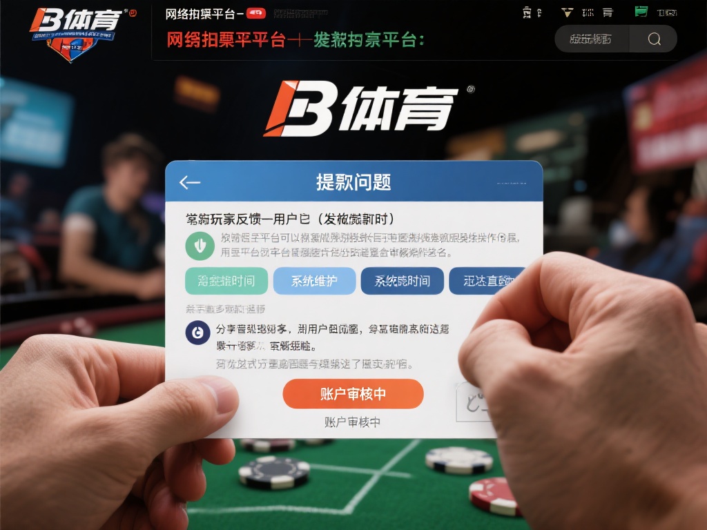 B体育不给提款的真相,背后理由是否站得住脚? (B体育不给提款的真相揭秘,背后理由是否合理可信?) 在网络博彩平台中,提款问题往往是用户与平台之间矛盾