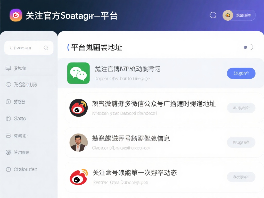 关注官方社交媒体：平台会在微博、微信公众号等渠道及
