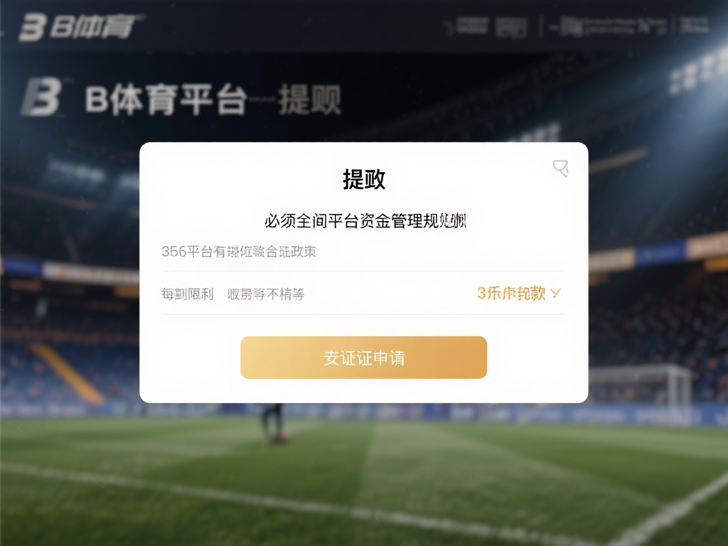 在b体育平台进行提现之前，务必仔细阅读平台的资金管