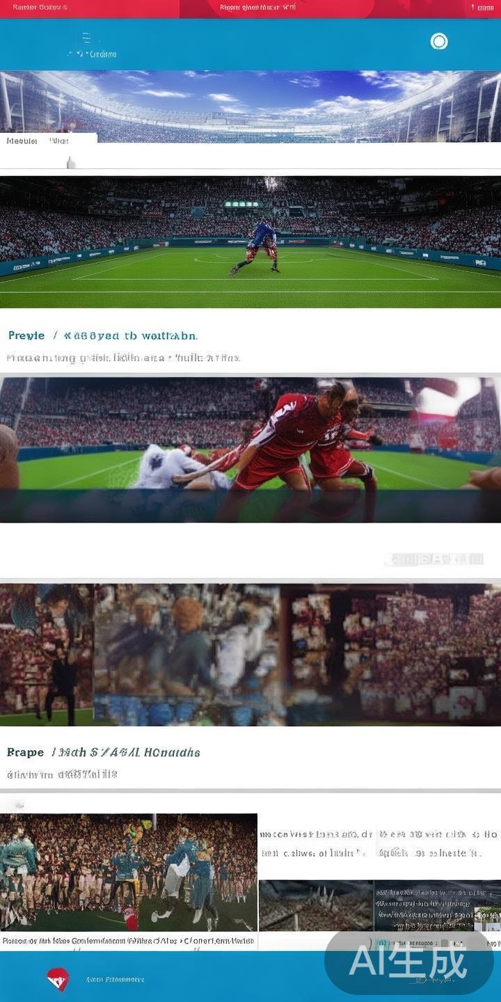 浏览赛事信息与回放内容：登录后，用户即可在首页浏览